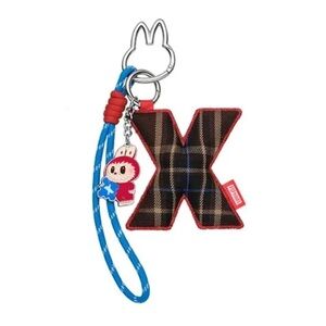 Pop Mart Pin For Love letter X